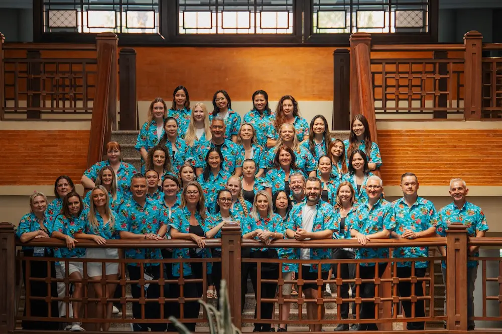 TravelManagers Bali 2025: Group wraps up Bali conference with clarity, community and awards 1 The TravelManagers NPO team.
