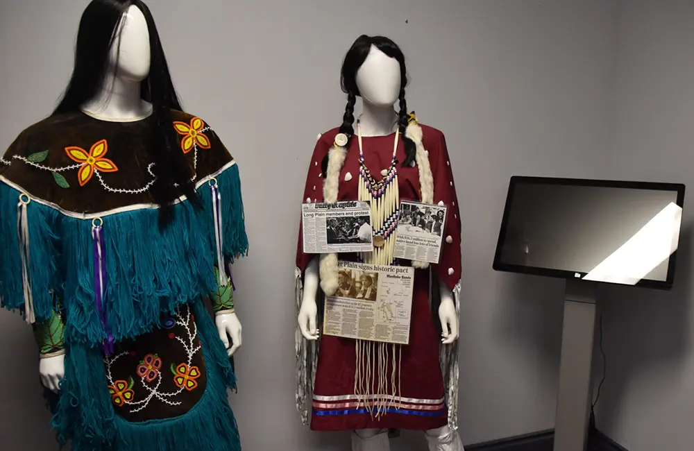 Adventure World expands Canada portfolio with Indigenous-led prairie road trip across 3 provinces 2 Indigenous apparel display at National Indigenous Residential School Museum of Canada