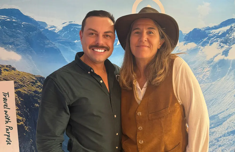 Adventure World champions mindful travel with Canadian filmmaker Dianne Whelan