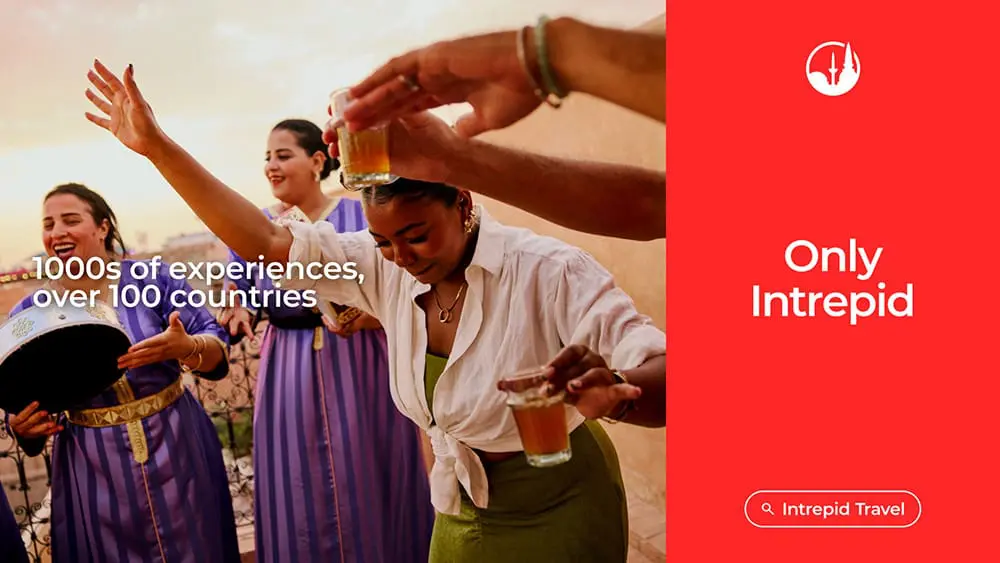 Not hot, but so cool: Intrepid Travel highlights 10 under-the-radar destinations for 2026 11 Only Intrepid brand campaign asset Image: Intrepid Travel
