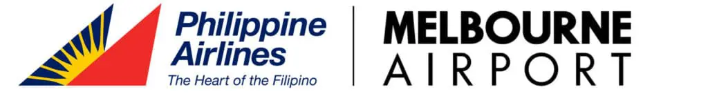 MEL to MNL made easy: Your direct link to the Philippines 8 PAL MEL Logos footer