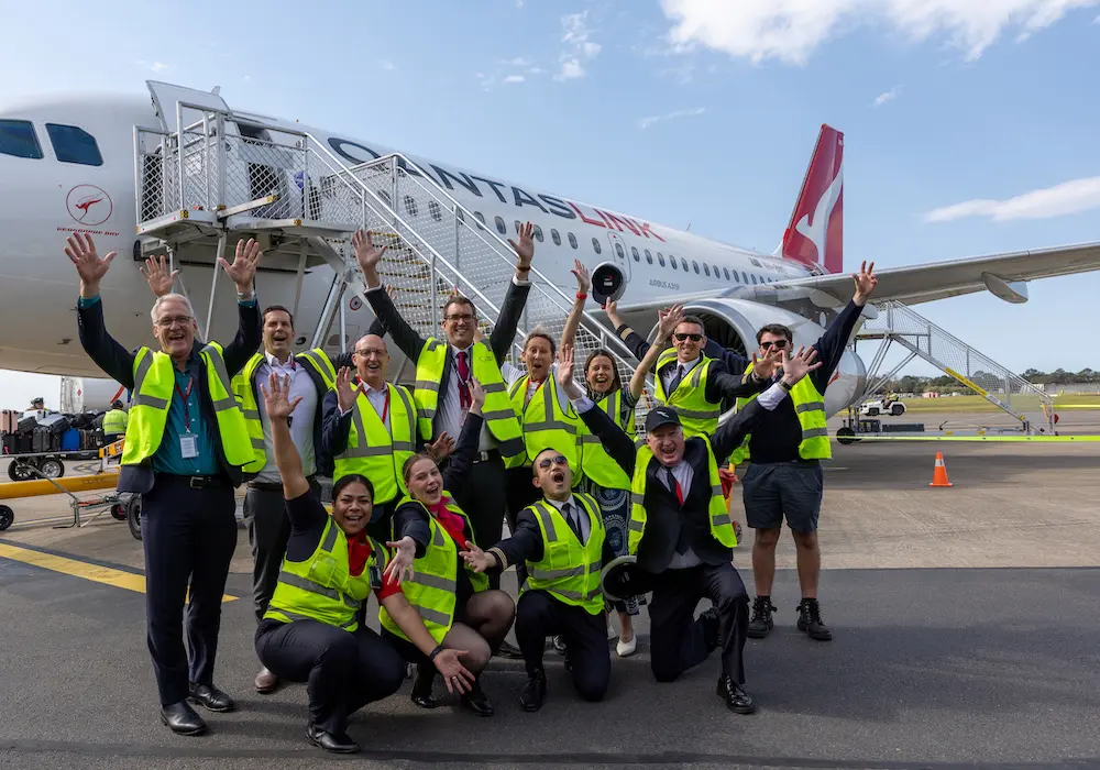 Melbourne’s second airport (finally) gets a second airline + other new domestic routes 4 Qantas launched its first Newcastle-Perth flights this week.