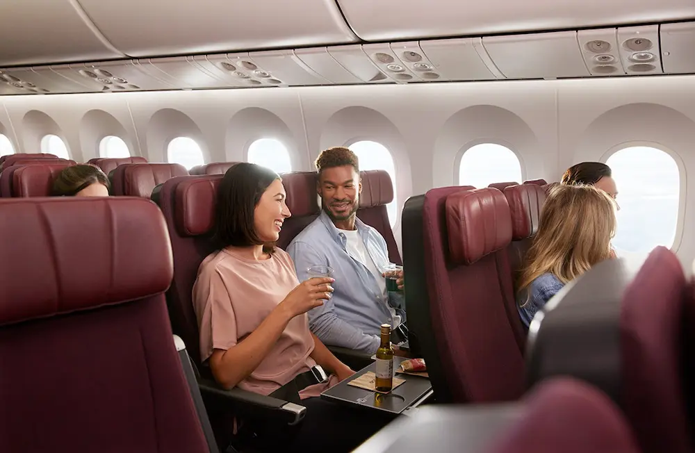 Qantas doubles down on Rome flights with bigger 2026 season 1 Qantas' Dreamliner.