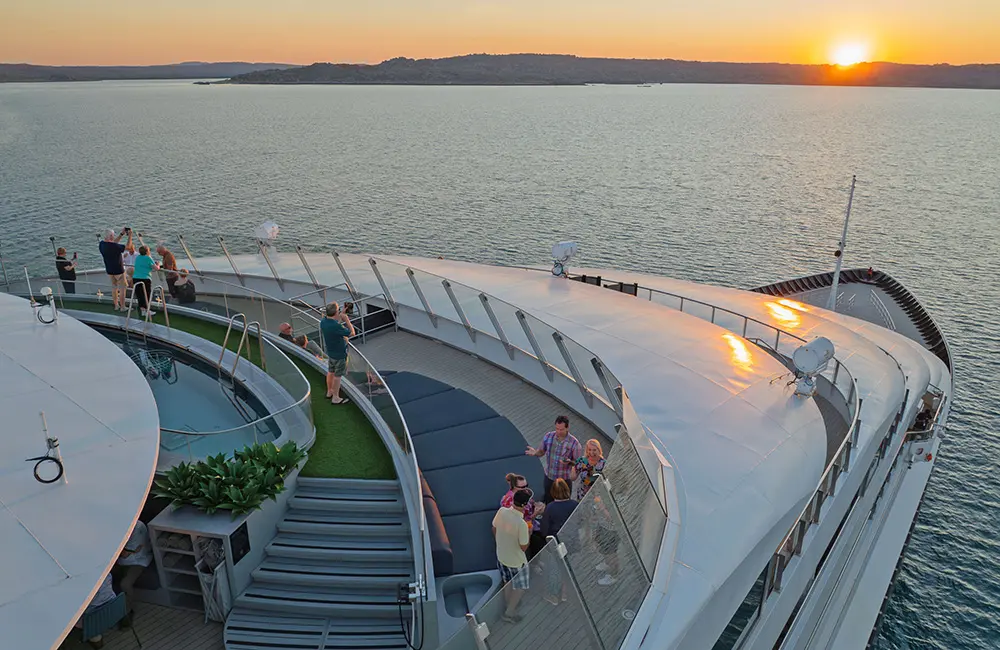 Scenic Eclipse II arrives in Fremantle as ultra-luxury Discovery Yacht nears end of local season