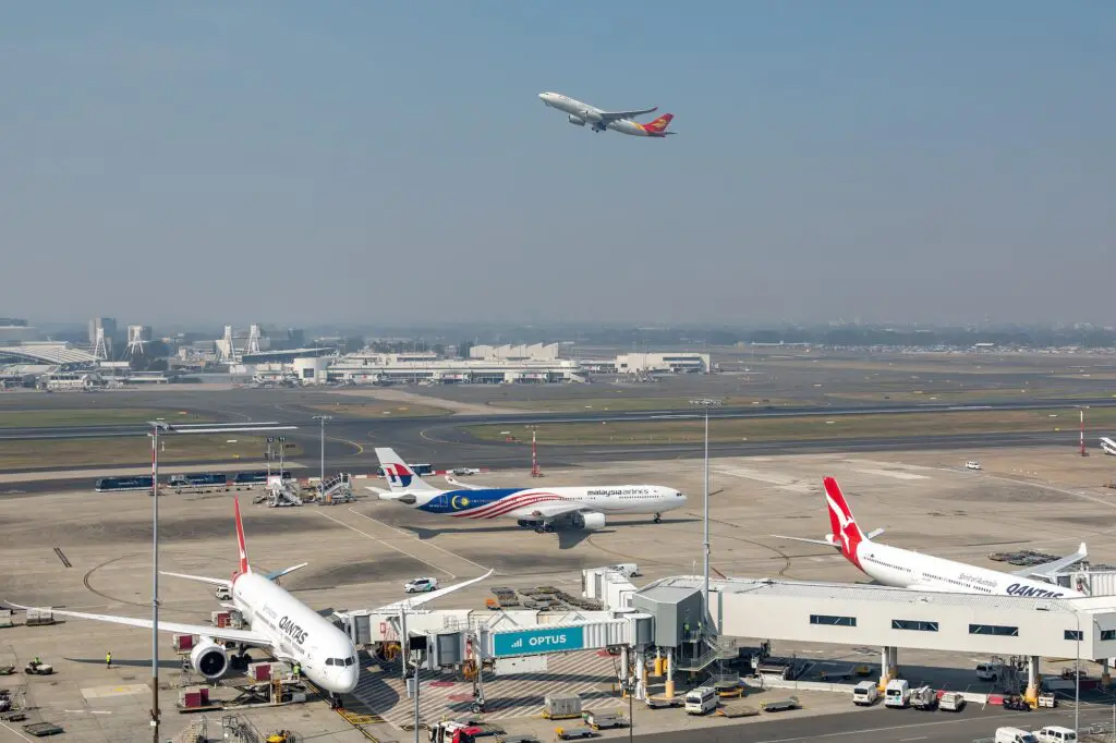 Sydney Airport welcomes SkyBus, the red buses synonymous with Melbourne 2 Sydney Airport (Image Kurt Ams)