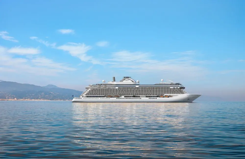 Trio of top executives from Regent and Oceania on the future of luxury cruise 1 Seven Seas Prestige is due to set sail in December 2026