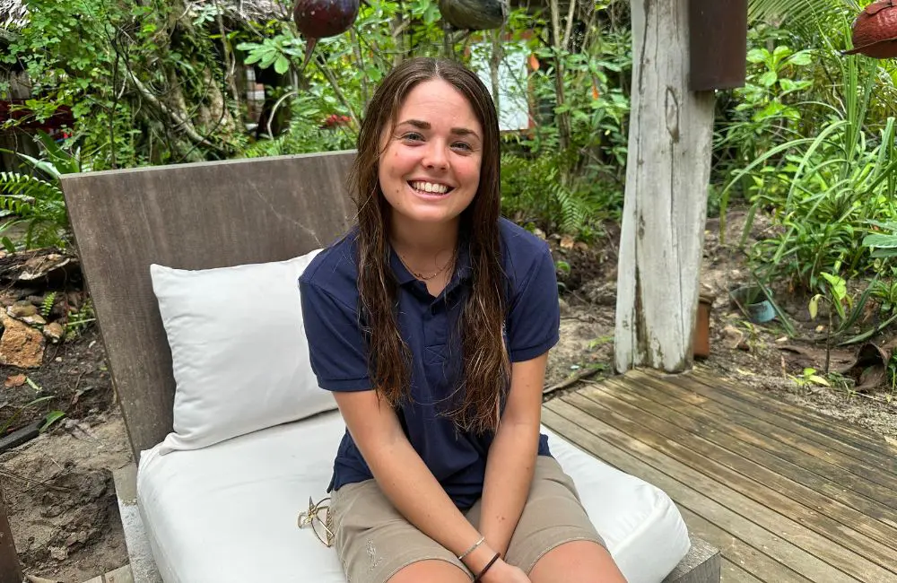 Song Saa marine scientist Anna Sabrina