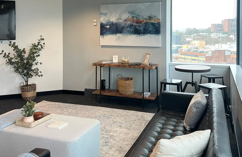 TravelManagers themed office space in Sydney