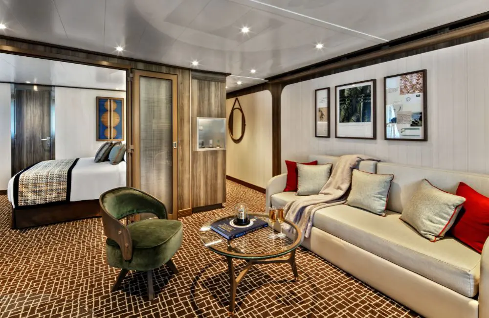 APT adds more Kimberley cruises following "record demand" 2 The Owner's Suite on Seabourn Pursuit