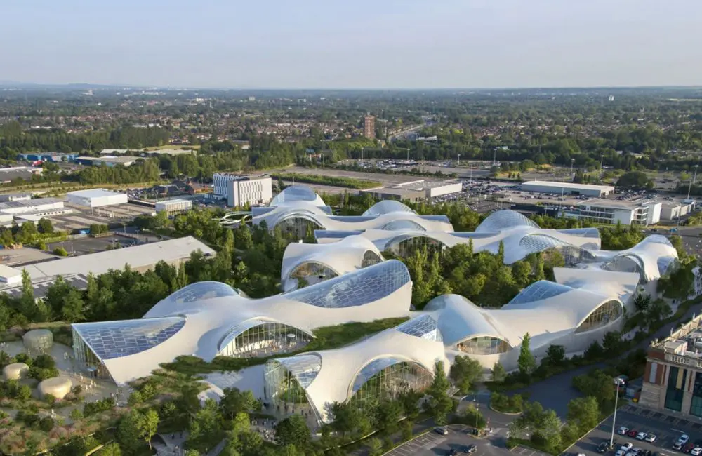 UK’s first city-based wellbeing resort gets green light