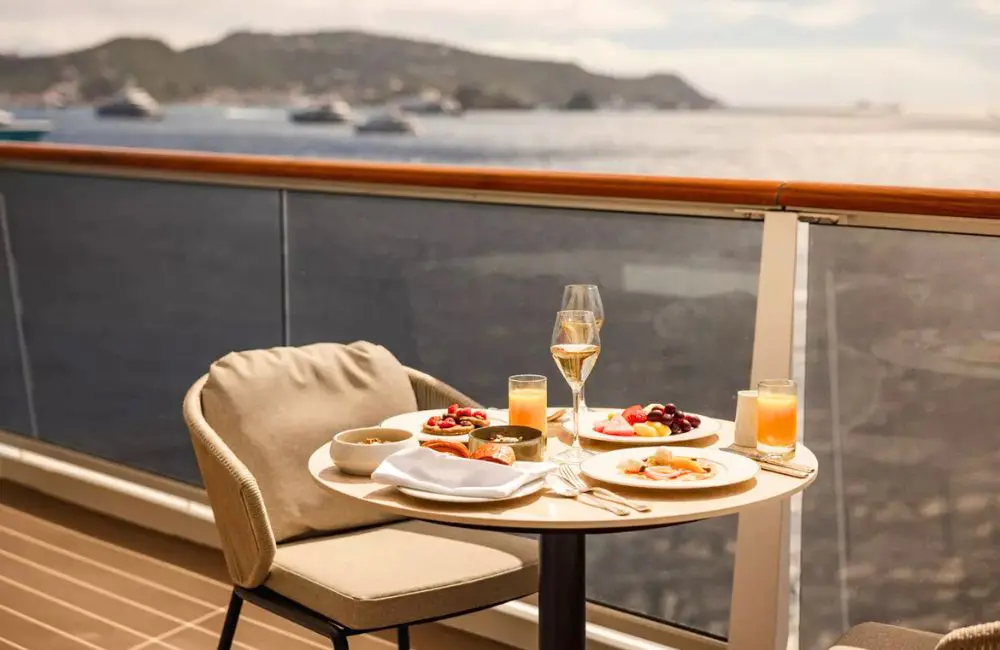 Cruise review: Ivona Siniarska on the ship that changed her view about cruising 3 In-suite dining on Explora I