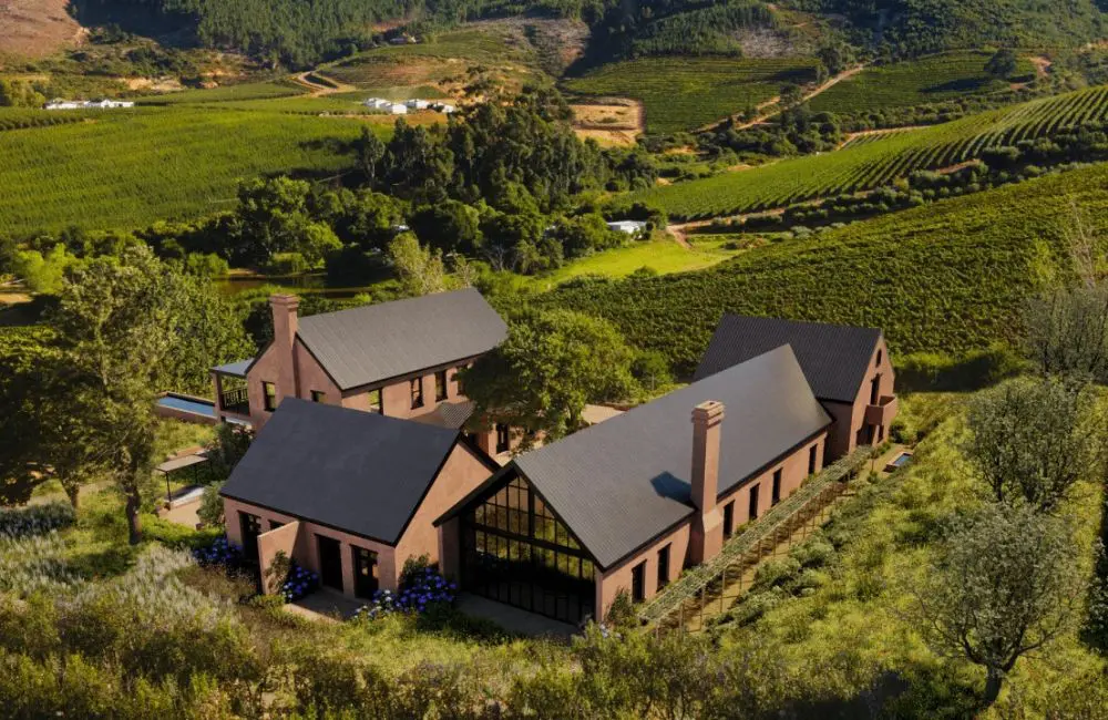 Movers + Shakers: Scott Dunn adds ex-Envoyage’s Fiona Batten as Senior Vice President 1 Franschhoek House, South Africa one of the luxury travel company's partner hotels. Scott Dunn