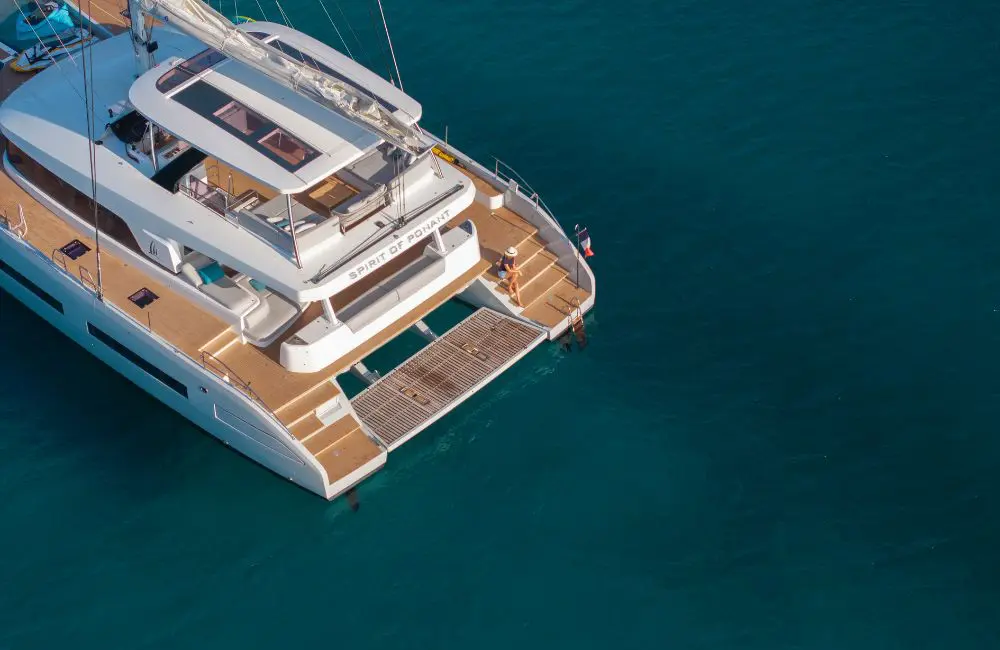 Ponant launches new yachting brand and adds new catamaran 1 Spirit of Ponant is one of three catamarans under the new brand, Ponant Yachting