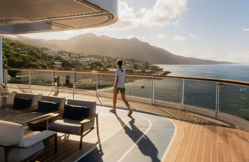Explora Journeys to launch new ship and make debut in Asia in 2027 2 Running track