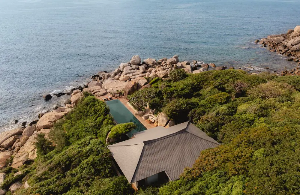 Aman opens Vietnam residence with its own beach and private spa house 3 Amanoi Ocean Pool Residence