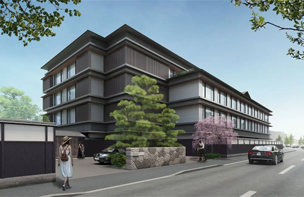 Regent to open first new-build onsen retreat in a Japanese resort town 2 Regent Kyoto