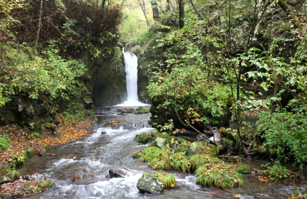 Ryugaeshi Falls, Karuizawa