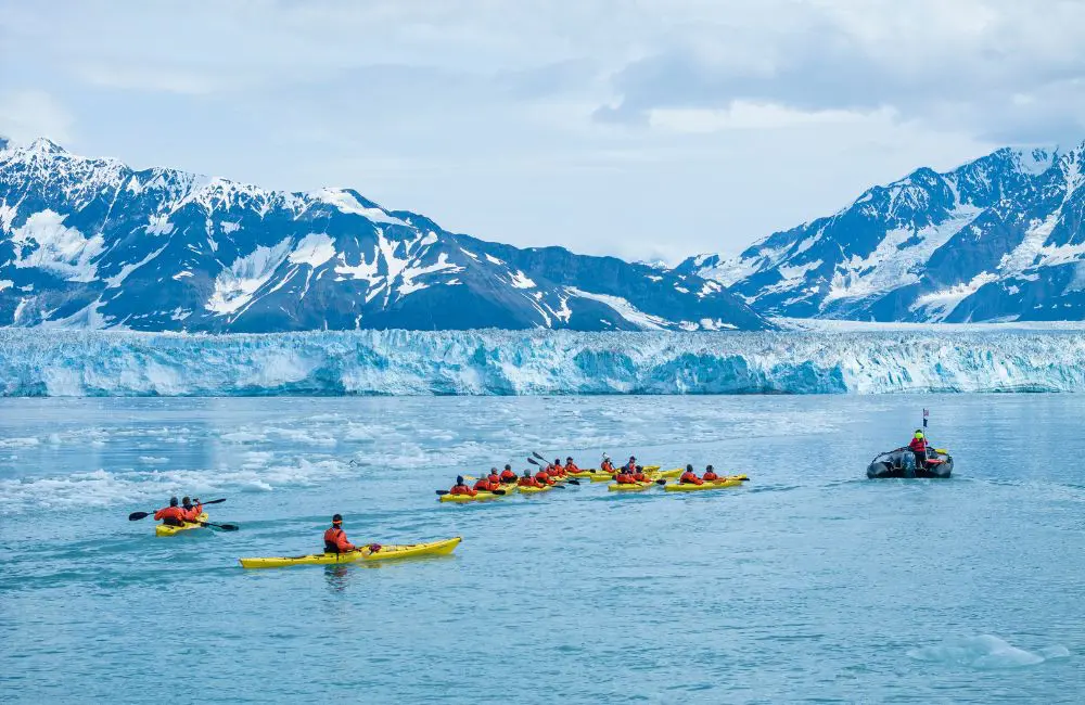 Seabourn Encore to make its debut in Alaska in 2026 2 Yakutat Bay, Alaska with Seabourn
