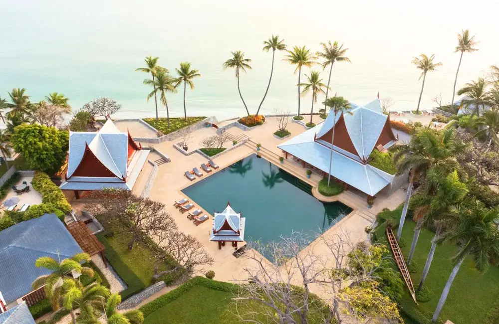 Chiva-Som Hua Hin Resort, a partner of Spencer Travel Wellness
