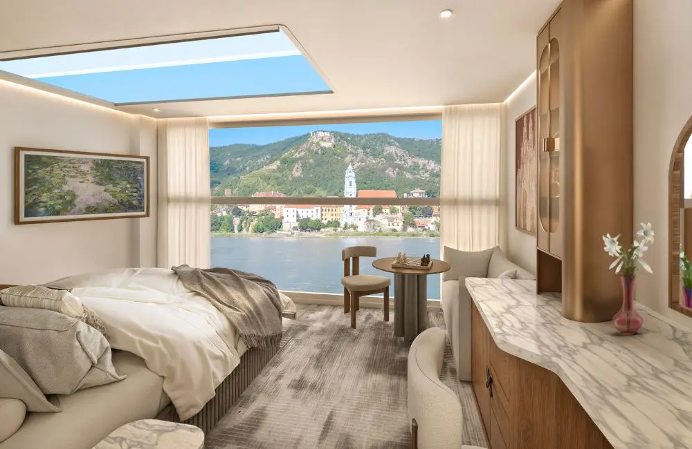 Celebrity Cruises 2027 river sailings sell out in under five hours 2 A skylight balcony suite