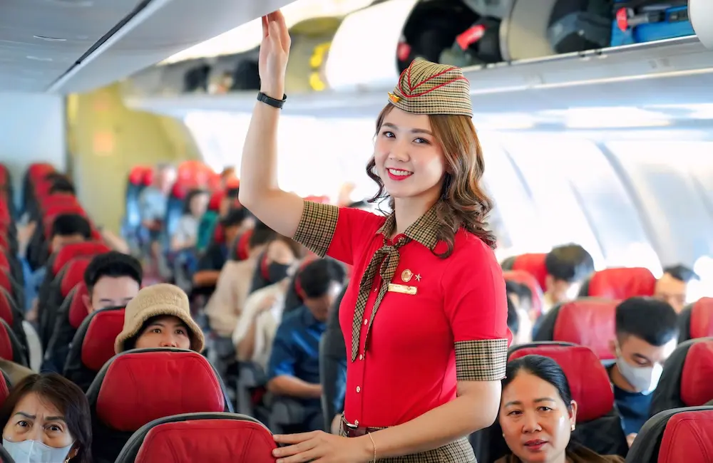Airline offers 99% off fares to Australia’s fastest-growing destination 1 Vietjet crew.
Airline