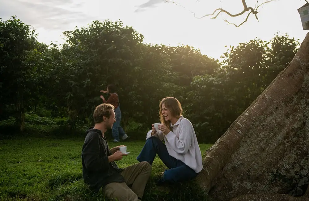 All aboard the nostalgia train: Vintage Rail Journeys in regional NSW now on sale for 2026 3 Vintage Rail Journeys Off Train Experience at Zentvelds Coffee Farm in Byronshire hinterland on the North Coast Rail Tour.