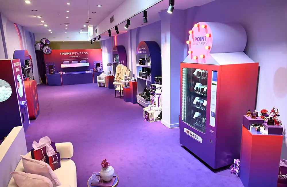 What’s in store for Brisbane when Velocity’s 1 Point Rewards Store opens? 1 The 1 Point Rewards Store pop-up in Sydney. Image: Velocity Frequent Flyer