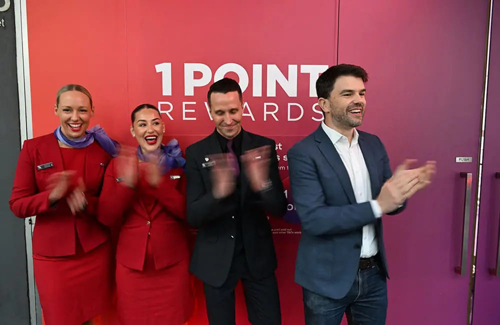 What’s in store for Brisbane when Velocity’s 1 Point Rewards Store opens? 2 At the Sydney 1 Point Rewards Store opening. Image: Velocity Frequent Flyer