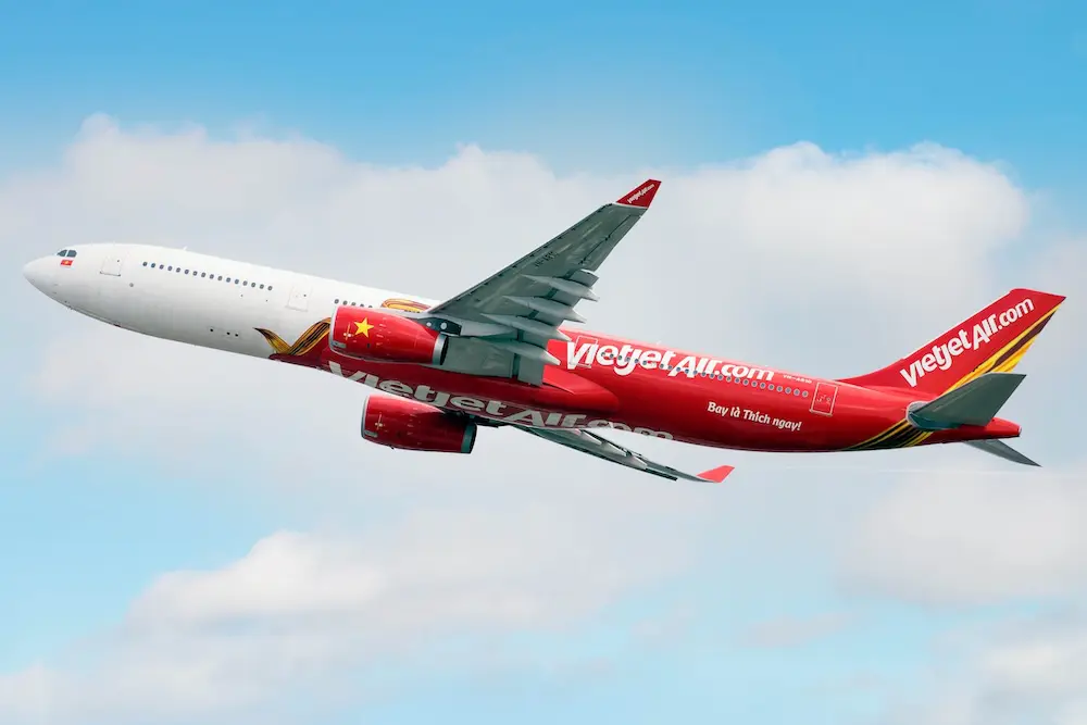 Airline offers 99% off fares to Australia’s fastest-growing destination 2 Vietjet Aircraft