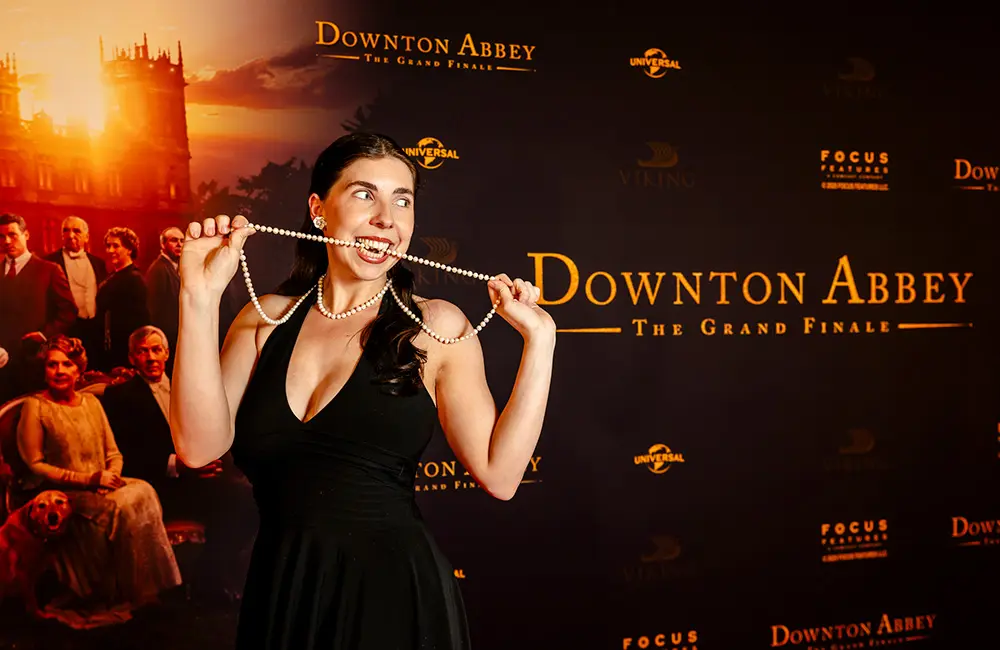 Set-jetting in style: Viking spotlights real-life Downton Abbey castle connection at exclusive Australian film premieres