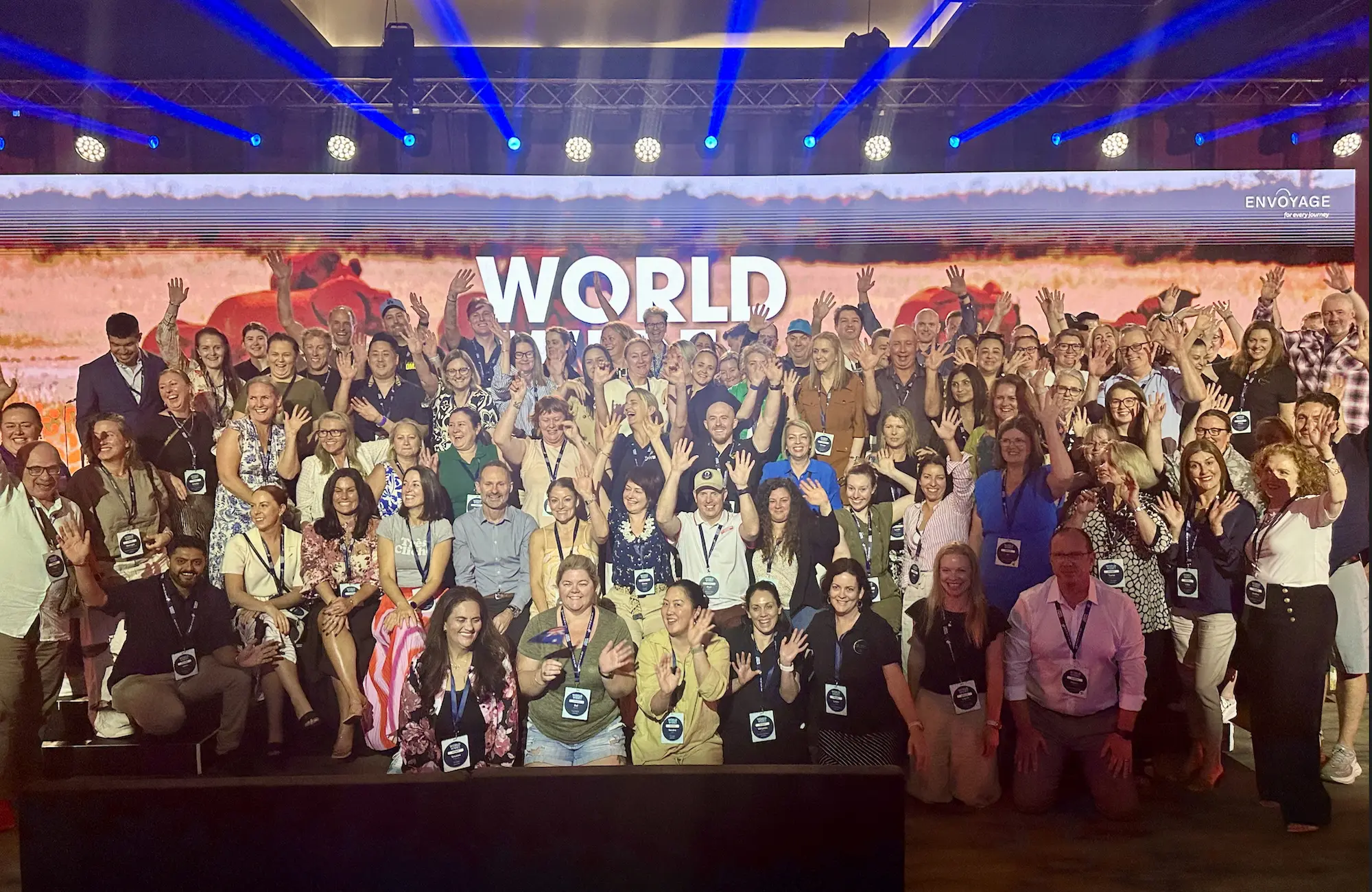 Envoyage Worldwide 2025: 11 things we learned from an event that went Beyond Every Journey 2 Australian Envoyage members in South Africa.Australian Envoyage members in South Africa.