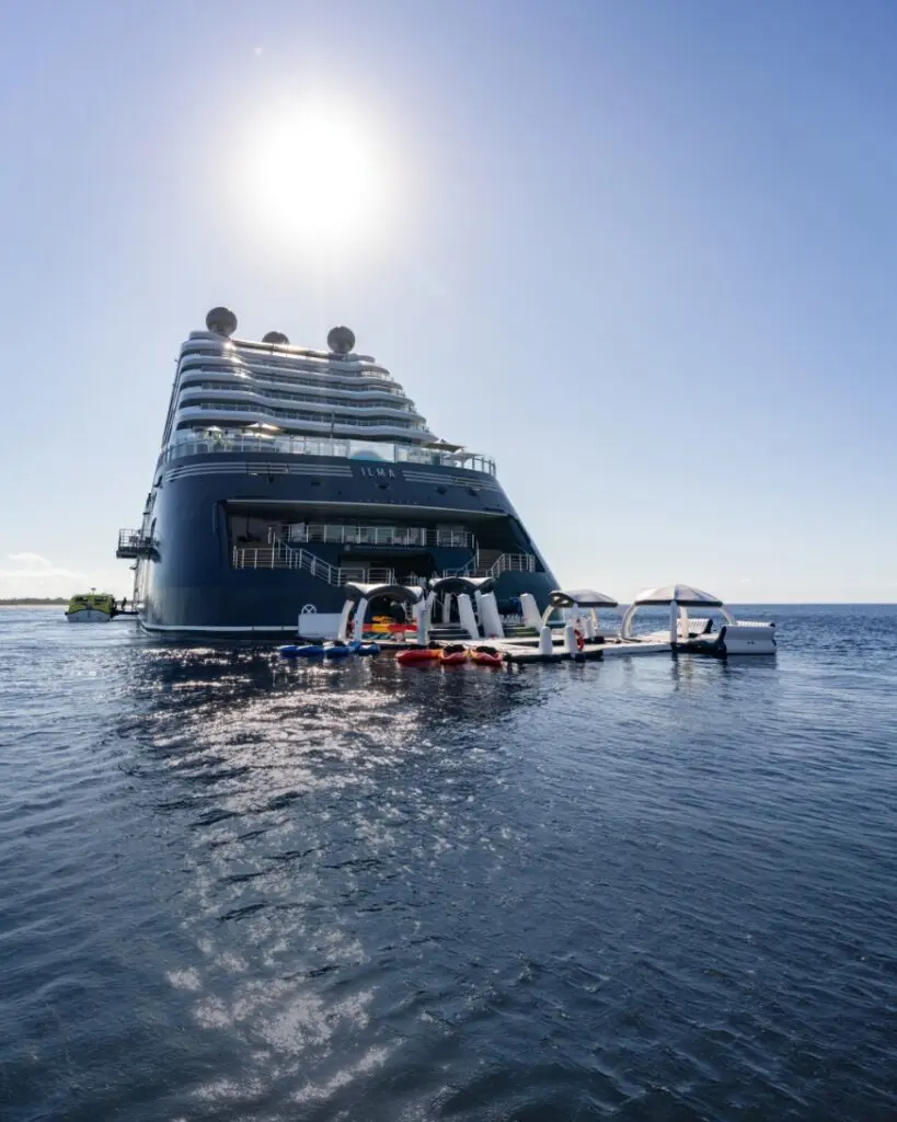 Luxury Unpacked: The Ritz-Carlton Yacht Collection “actively looking” at sailing Down Under 3 The Ritz-Carlton Yacht Collection marina