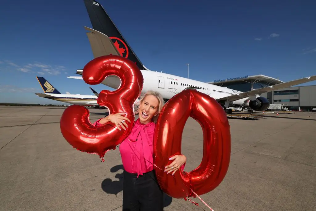 Milestone moment: Brisbane Airport International Terminal celebrates 30 years today
