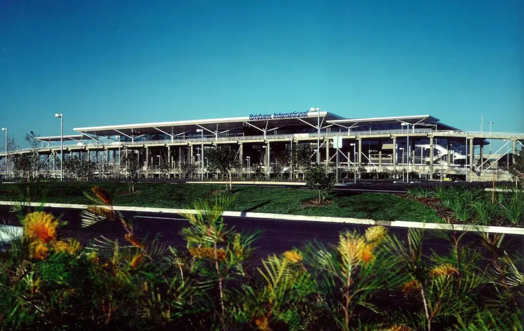 Milestone moment: Brisbane Airport International Terminal celebrates 30 years today 2 The terminal in 1995.