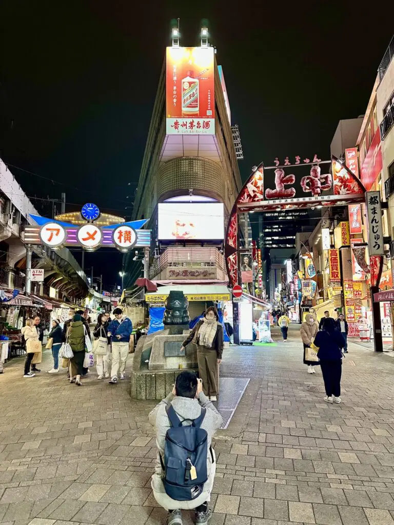 Okachimachi markets.