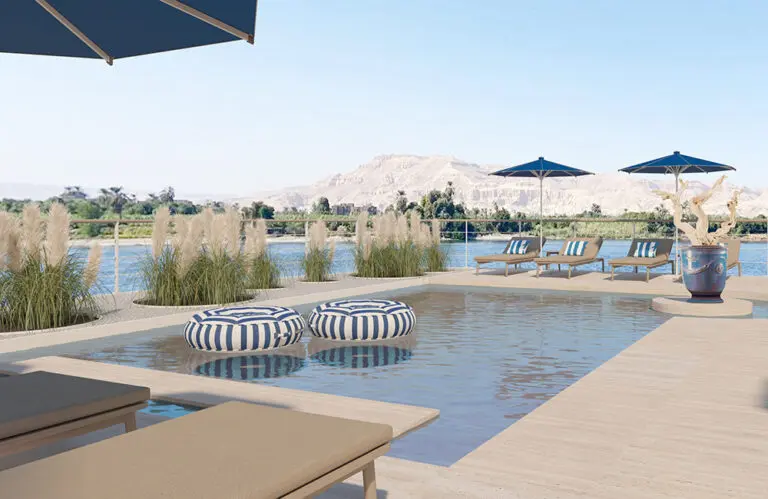 render Travelmarvel Sirius pool supplied