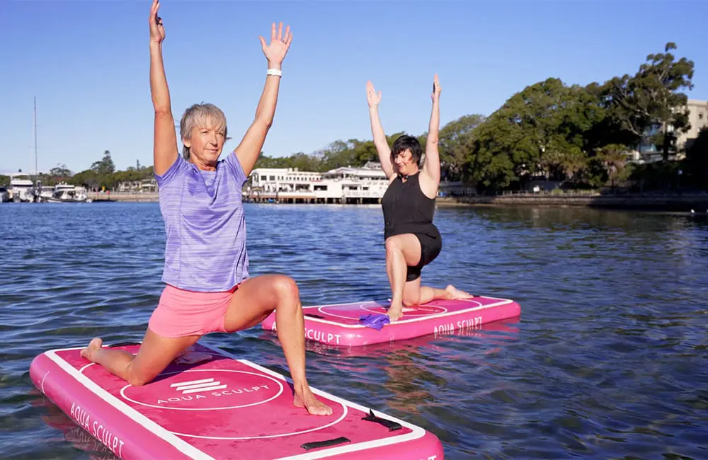 Australia named top global wellness destination: Here’s how agents can ride the $29B wellness wave 1 Wellness Traveller host Layne Beachley does SUP yoga in Sydney for season two.