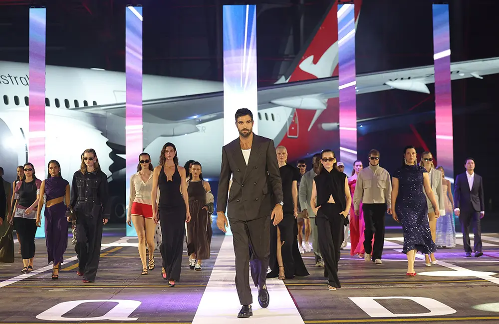 Runway to runway: Qantas & DJs take loyalty relationship to the next level at high-fashion Sydney event