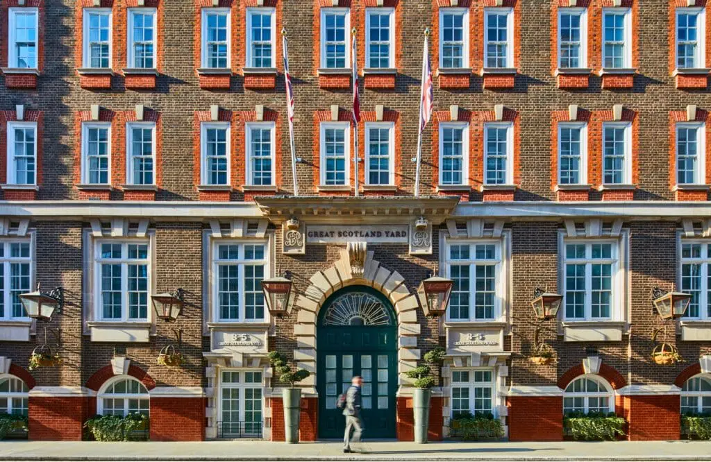 Great Scotland Yard Hotel: the 19th-century police headquarters turned luxury hotel