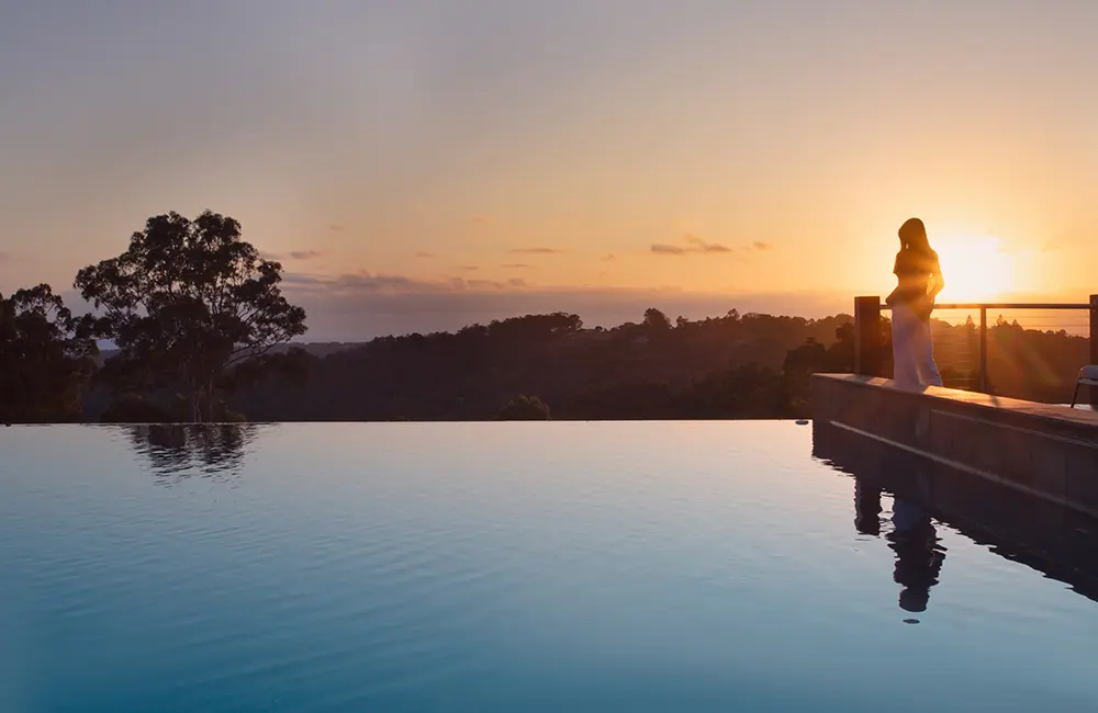 “It’s a decision detox”: Matt Du Bois on how Gwinganna Lifestyle Retreat found its rhythm and loyal following 8 Gwinganna heated pool