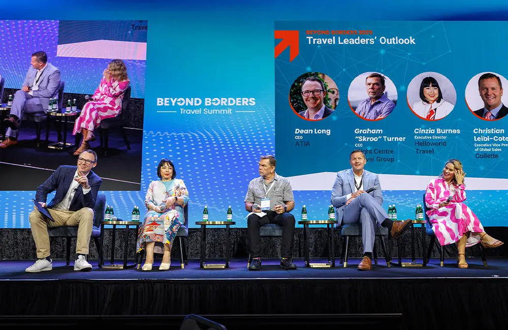 Beyond Borders 2025: Lessons on togetherness from travel’s power panel 1 Beyond Borders 2025. Image: Event Photos Australia