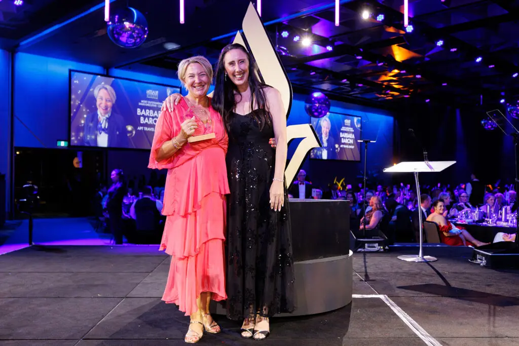 NTIA Most Outstanding Sales Executive Cruise: Barbara (Babs) Baron on her back-to-back win