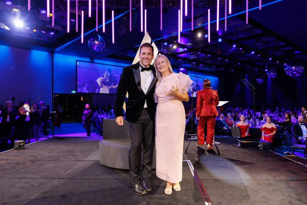 NTIA Heros: 2025's Most Outstanding Mobile/Home Based Travel Advisor - Alison McGovern, MTA - Mobile Travel Agents 1 NTIA 2025 at Star Brisbane, Brisbane on 18/10/2025. Photo: Pat Brunet / Event Photos Australia travel industry MTA Mobile