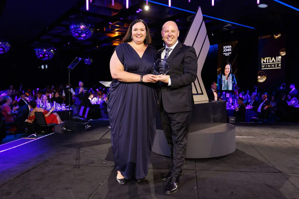 Sonia Jones Travel at NTIA 2025.
