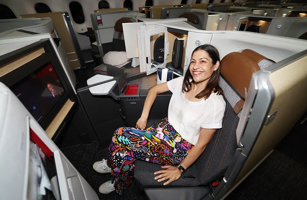 American Airlines' new-to-Australia redesigned B787-9 aircraft is now flying to Brisbane. Here’s what’s on board