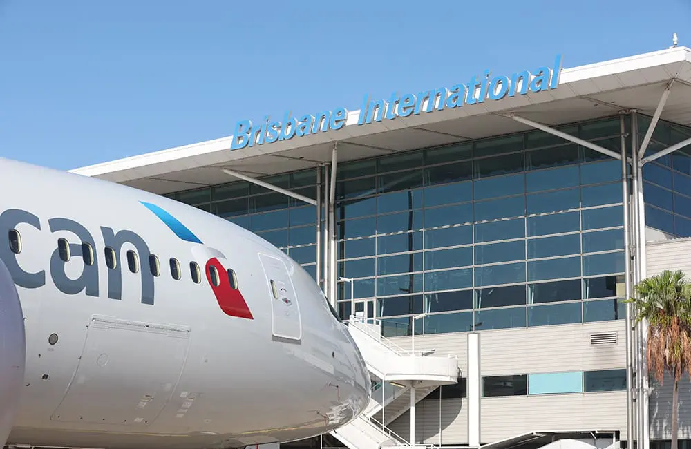 American Airlines' new-to-Australia redesigned B787-9 aircraft is now flying to Brisbane. Here’s what’s on board 10 American's new B787-9P at Brisbane Airport. Image: BNE/AA