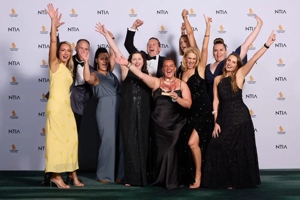 NTIA 2025 reaction: 'Most Popular' categories award winners 6 ANZCRO at NTIA.