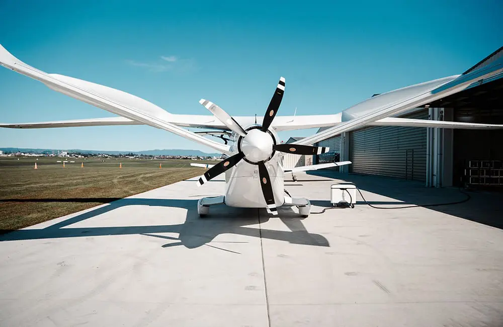 Charged for takeoff: Air New Zealand trials its first-ever electric aircraft 2 Air New Zealand's BETA ALIA CX300 aircraft at Tauranga Airport.