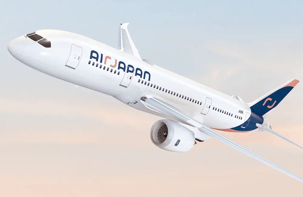 Grounded: ANA Group’s AirJapan airline to cease operations 1 AN AirJapan jet.