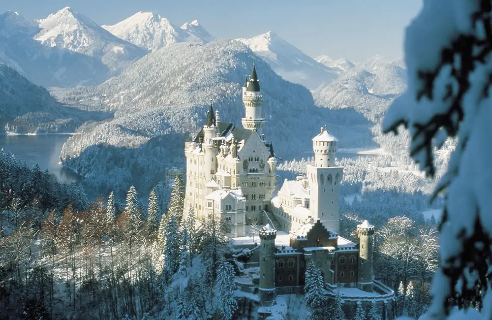 Yule love this: Albatross Tours unwraps Festive 2026 collection early for Christmas & NYE in Europe 3 Germany's Neuschwanstein Castle is a fairytale sight in winter. Albatross Tours Festive 2026